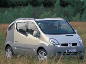 Renault Trafic Deck Up Concept 2004 года